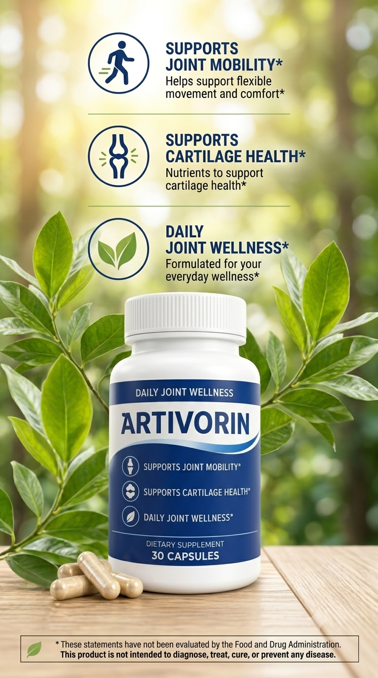 Artivorin Daily Joint Wellness
